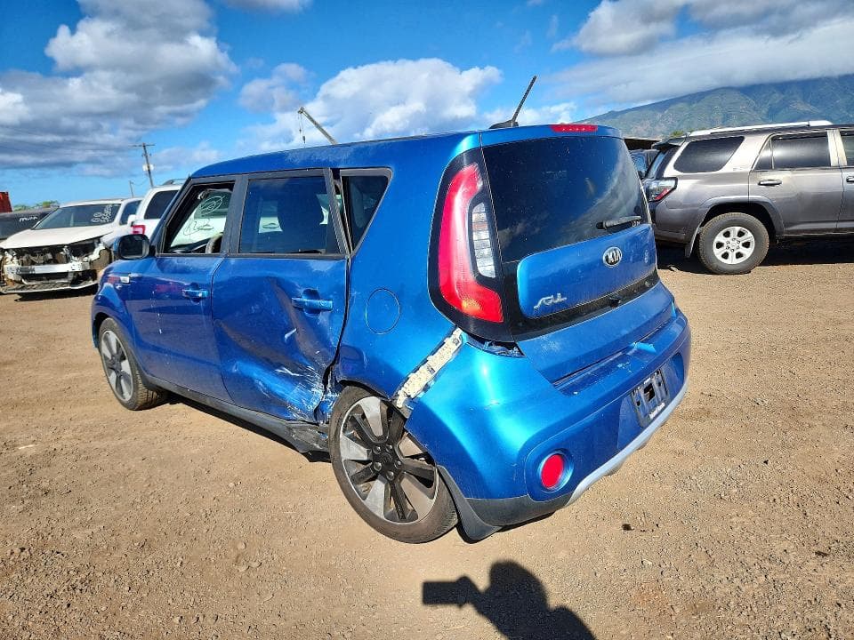 2018 KIA SOUL + 2