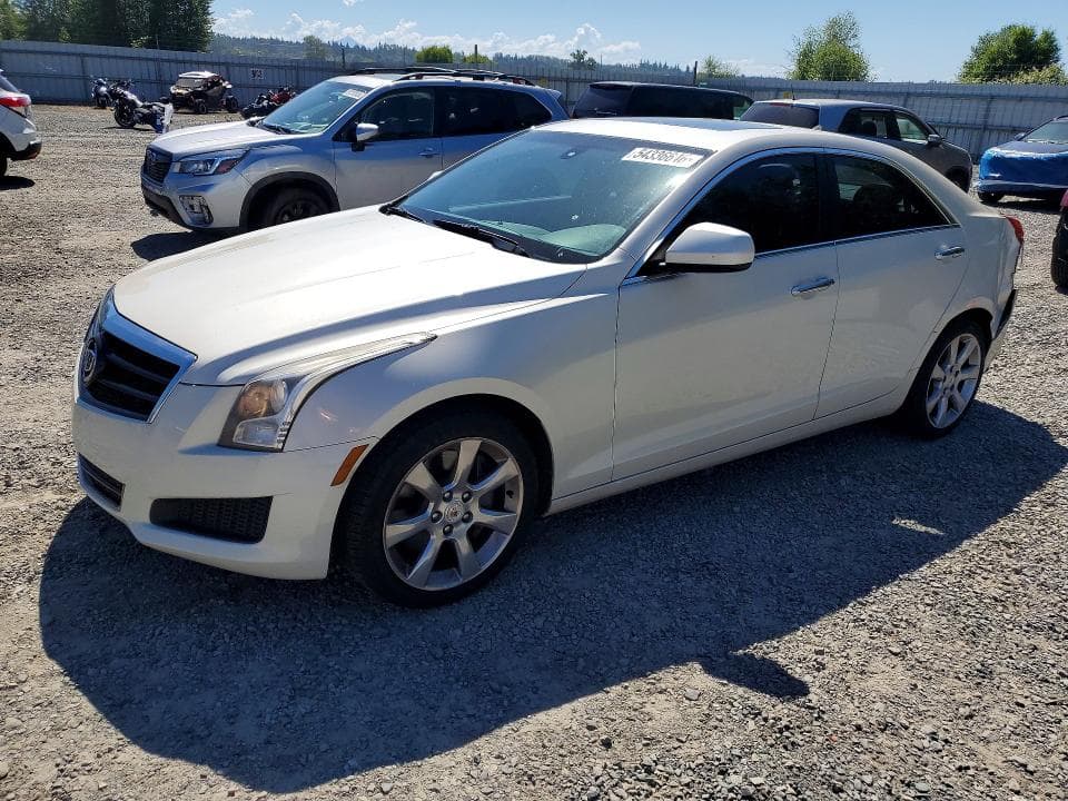 2014 CADILLAC ATS - 1