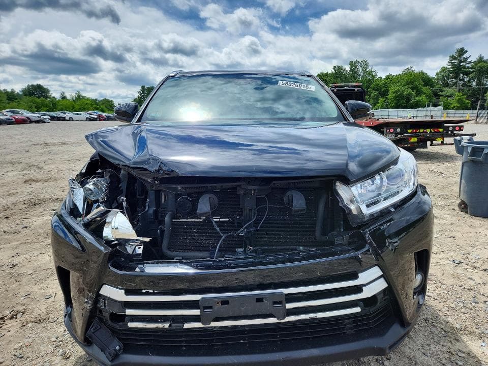 2017 TOYOTA HIGHLANDER HYBRID XLE 5