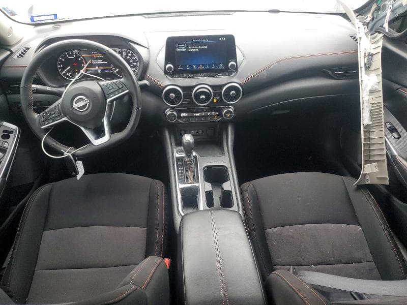2025 NISSAN SENTRA SR 8