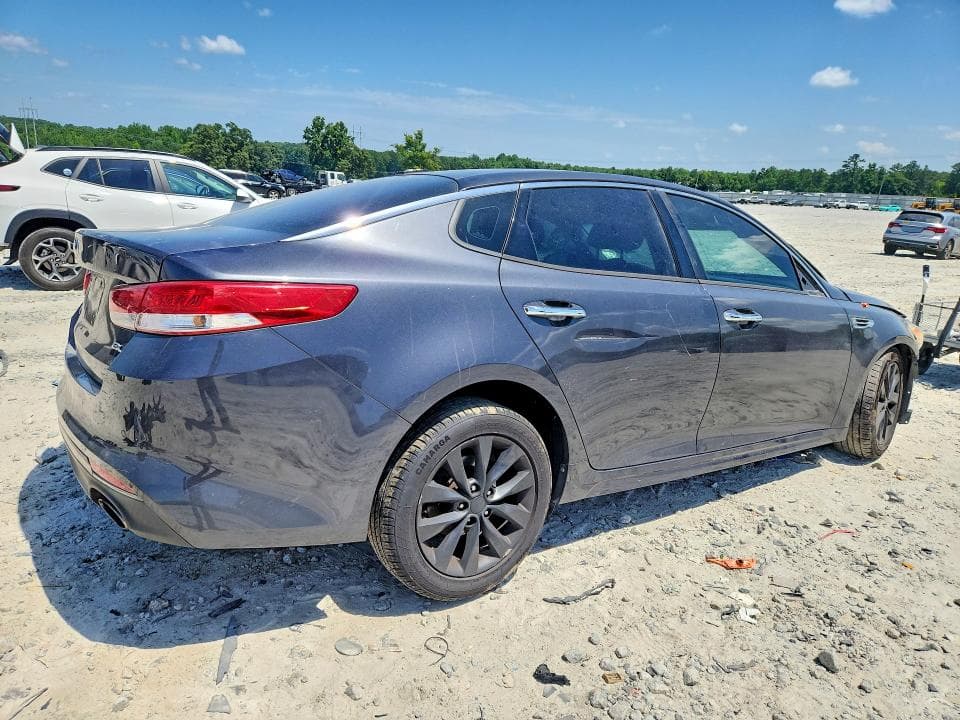 2018 KIA OPTIMA EX 3