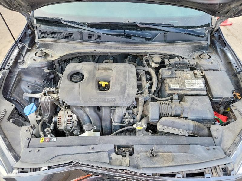 2021 KIA FORTE GT LINE 11