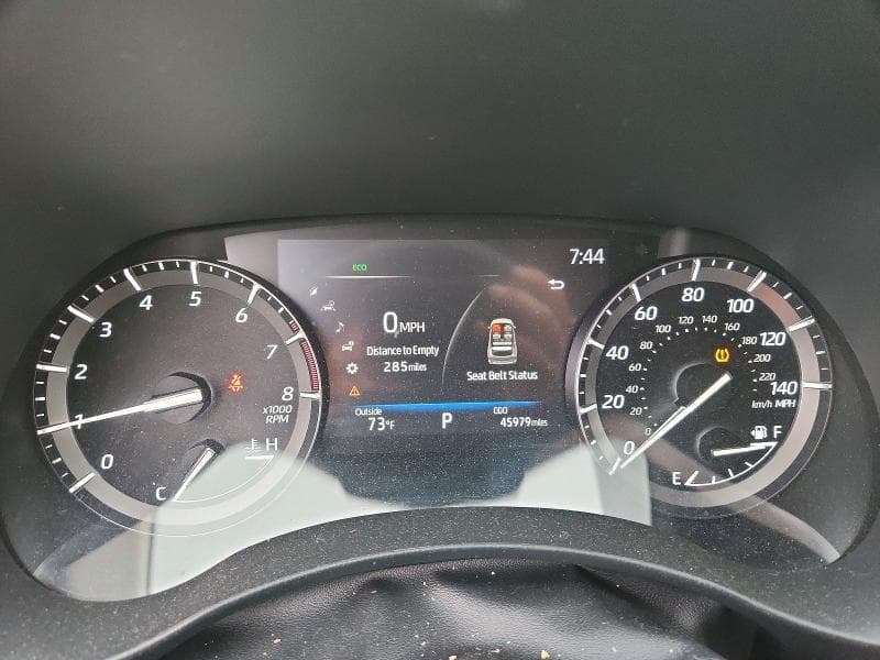 2020 TOYOTA HIGHLANDER XLE 9