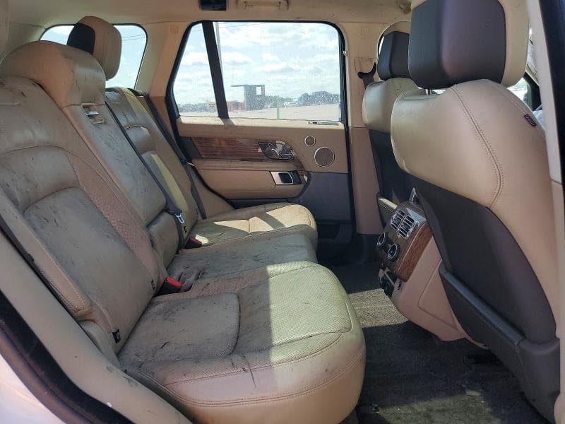 2019 LAND ROVER RANGE ROVER HSE 11