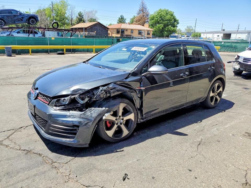 2015 VOLKSWAGEN GTI
