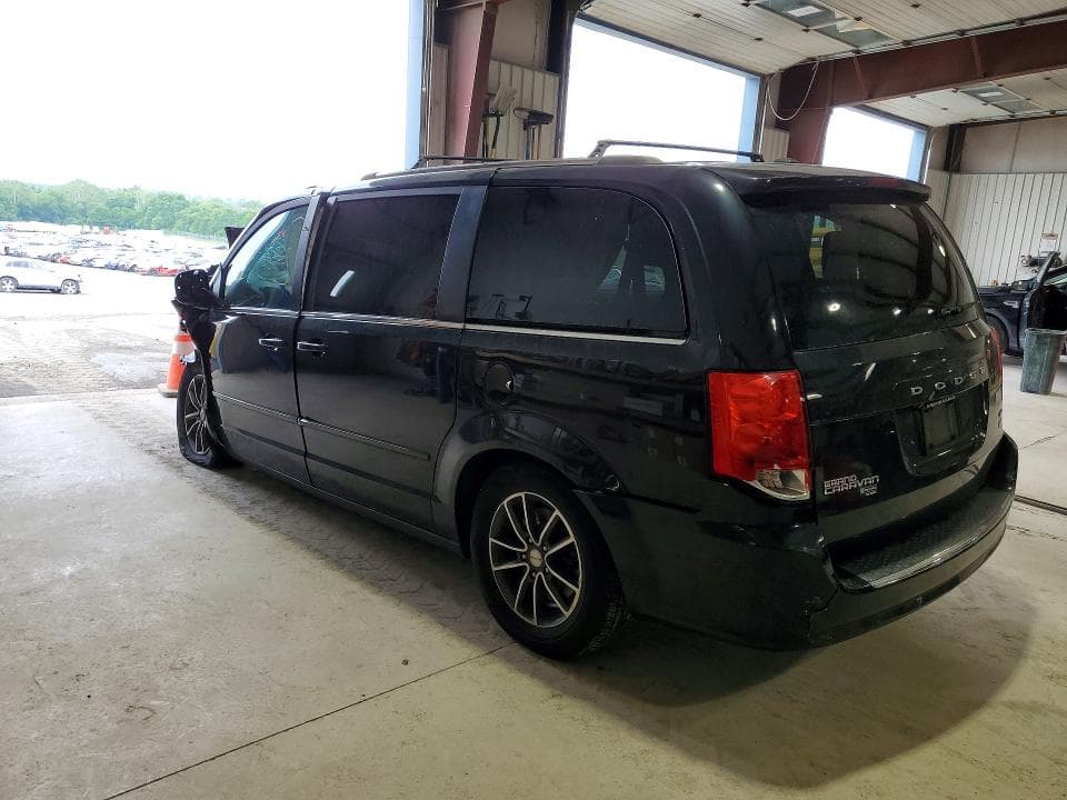 2017 DODGE GRAND CARAVAN SXT 2