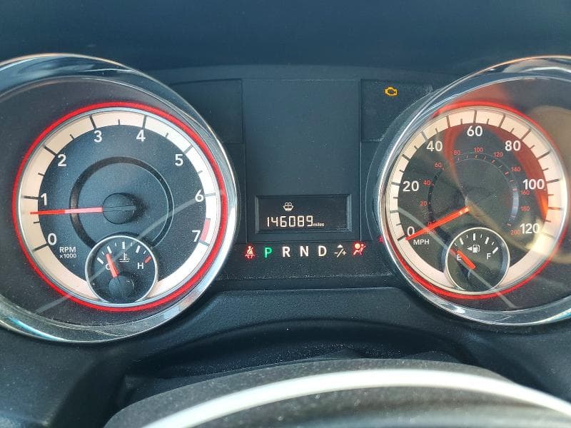 2017 DODGE GRAND C 9