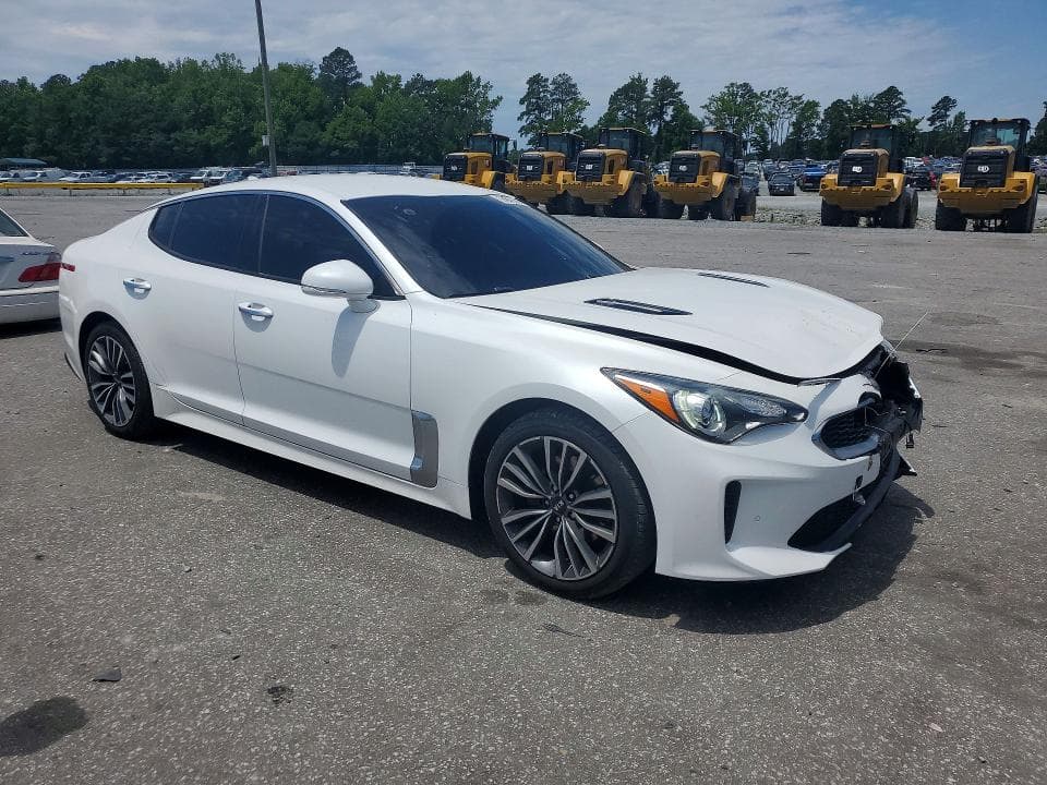 2019 KIA STINGER BASE 4