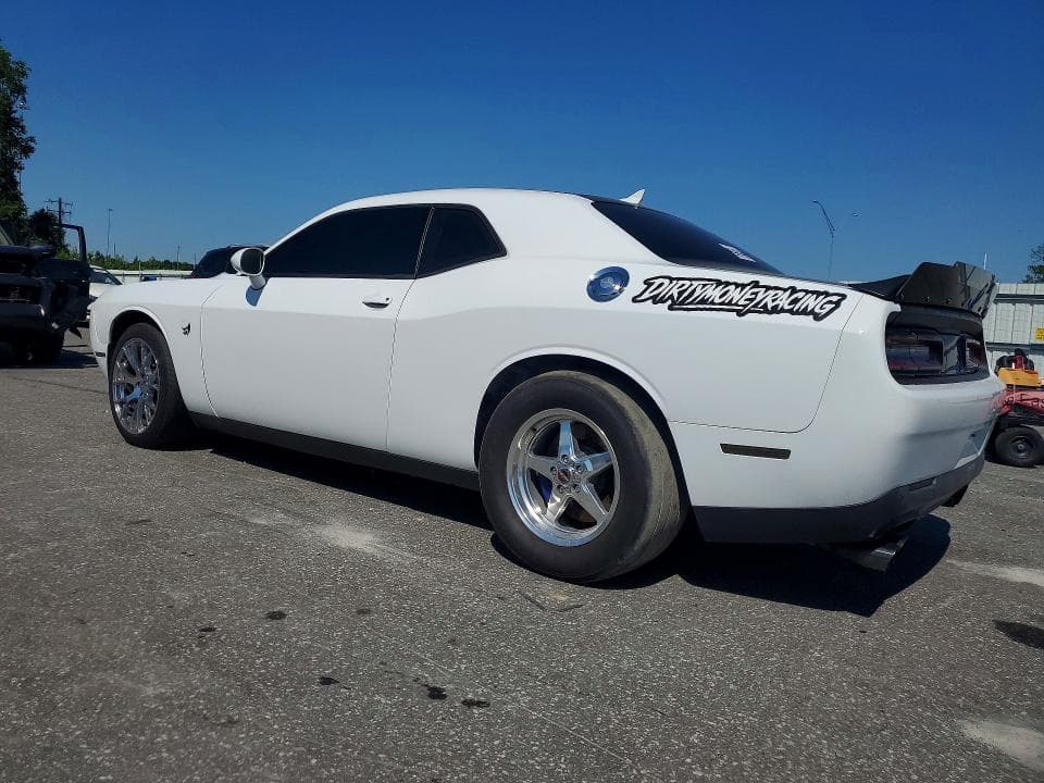 2017 DODGE CHALLENGER R 2