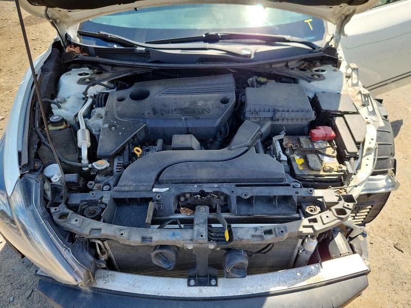 2017 NISSAN ALTIMA 2.5 SR 11
