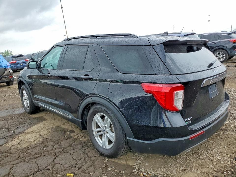 2023 FORD EXPLORER XLT 2