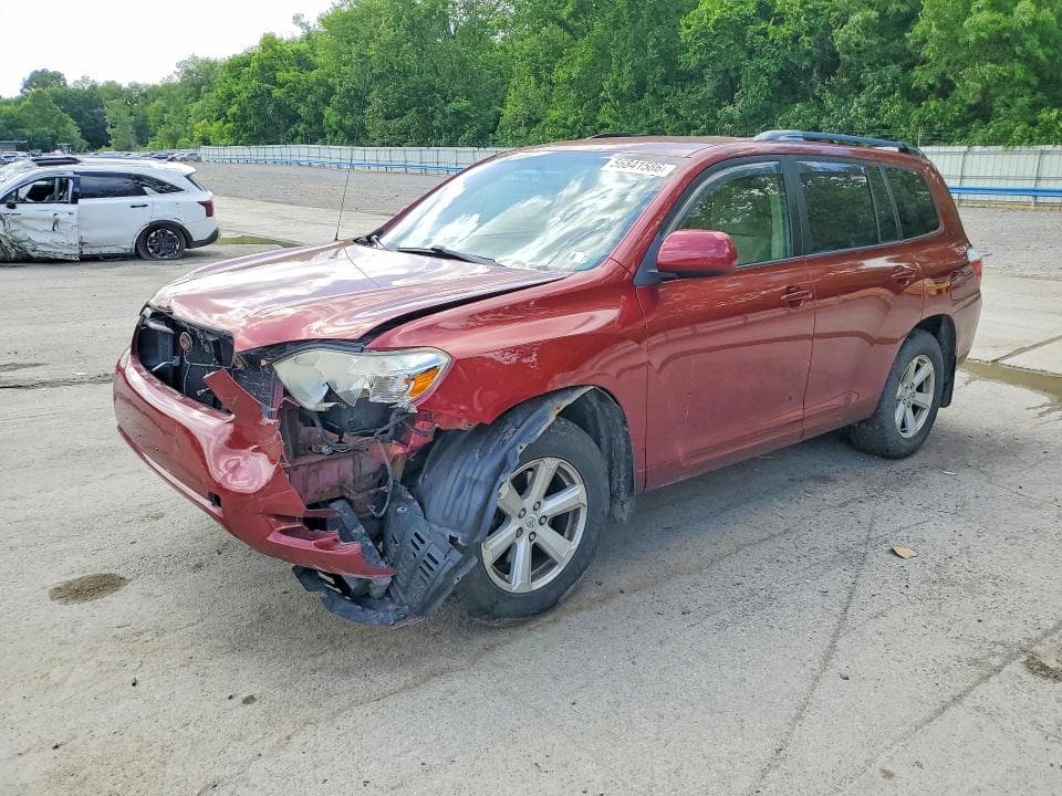 2010 TOYOTA HIGHLANDER