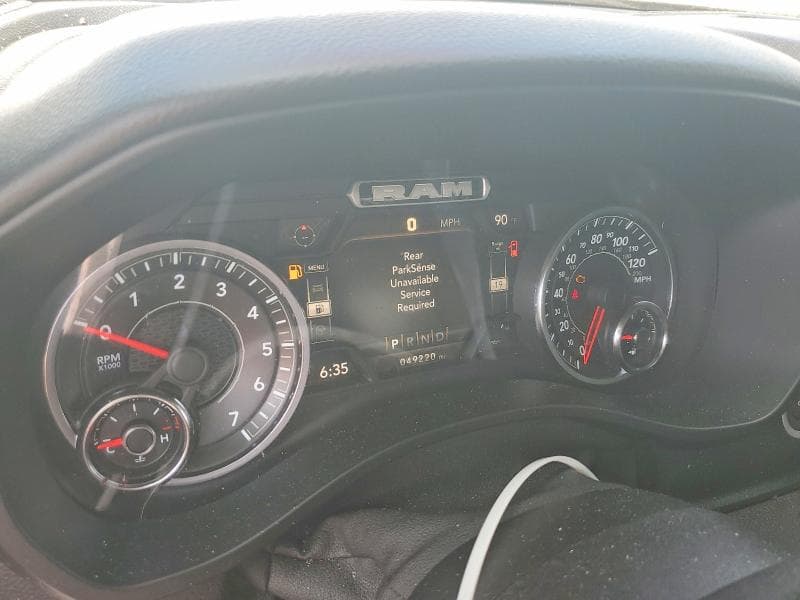 2022 RAM 1500 BIG HORN 9