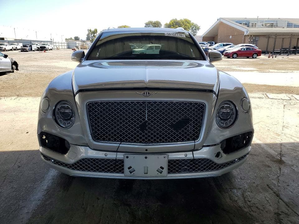 2018 BENTLEY BENTAYGA 5