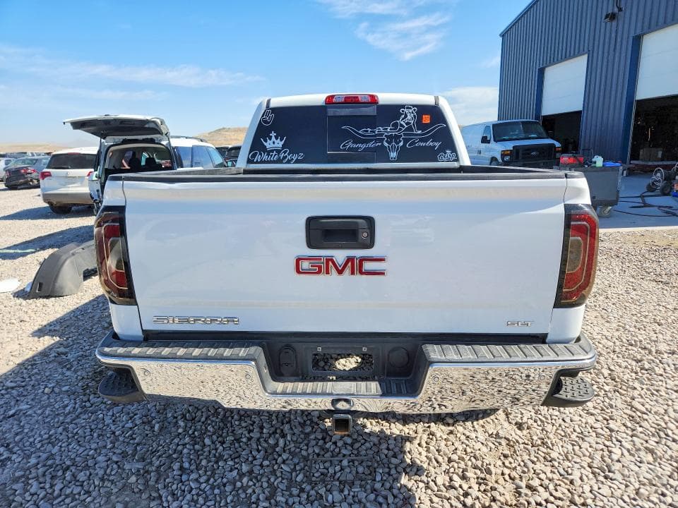2017 GMC SIERRA K1500 SLT 6