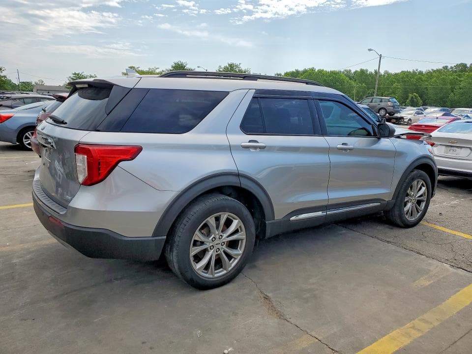 2020 FORD EXPLORER XLT 3