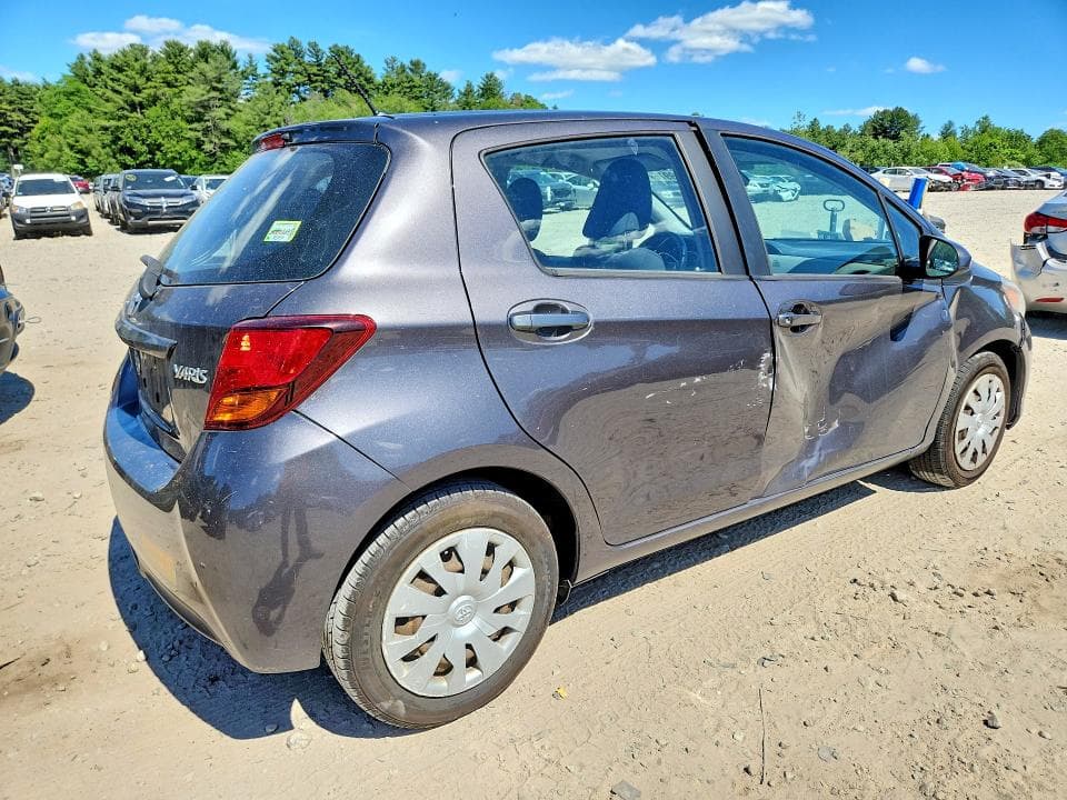 2017 TOYOTA YARIS 5-DOOR L FLEET 3