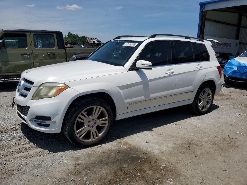 2014 MERCEDES-BENZ GLK 350
