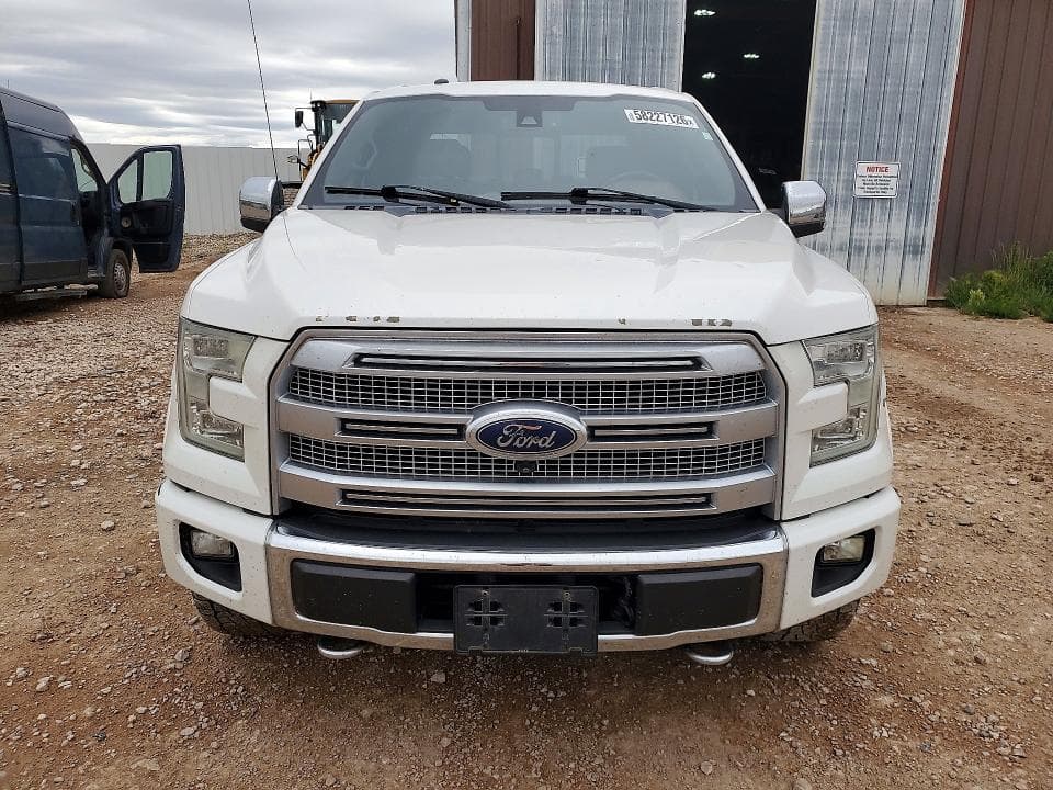 2017 FORD F150 SUPERCREW 5