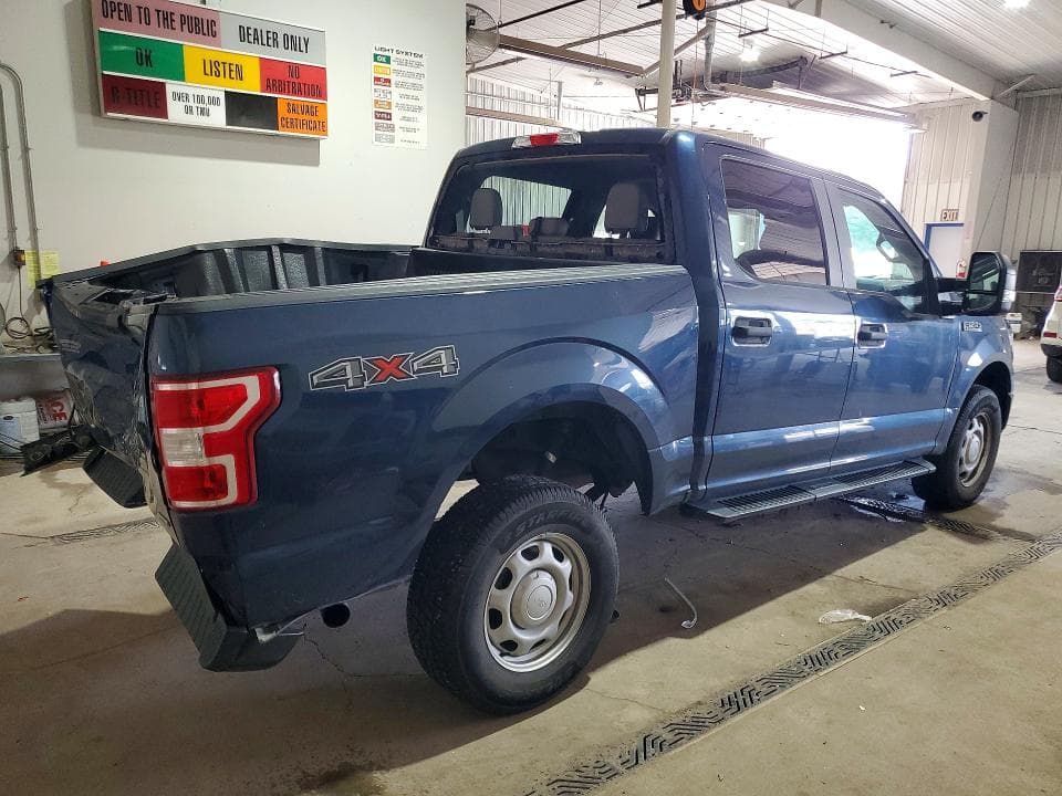 2018 FORD F150 SUPERCREW 3