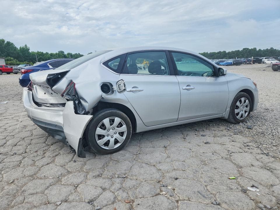 2017 NISSAN SENTRA S 3
