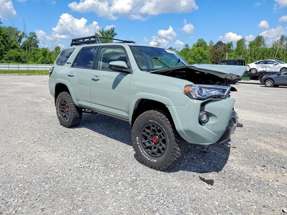 2021 TOYOTA 4RUNNER TRD PRO 4