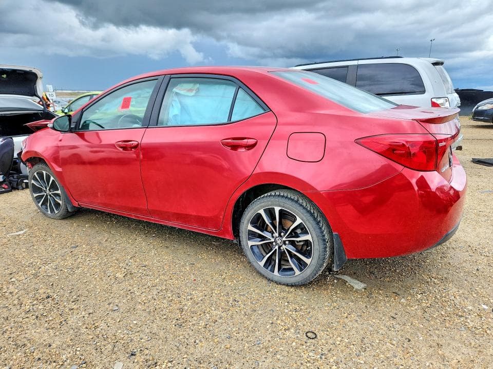 2018 TOYOTA COROLLA L 2