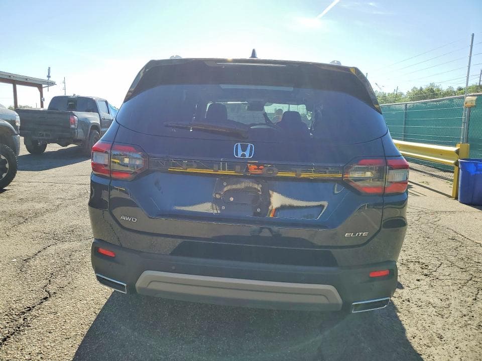 2023 HONDA PILOT ELITE 6