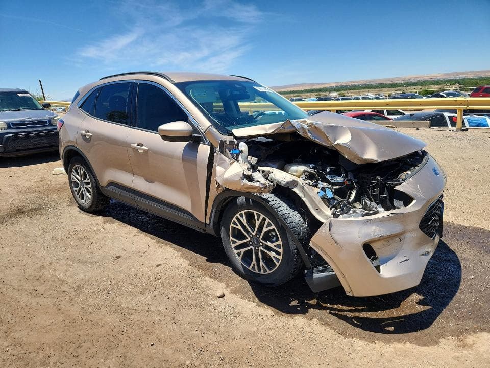 2021 FORD ESCAPE SEL 4