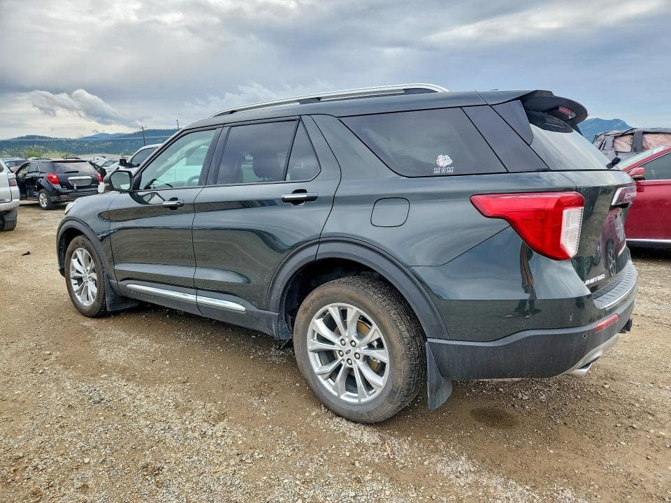2023 FORD EXPLORER LIMITED 2
