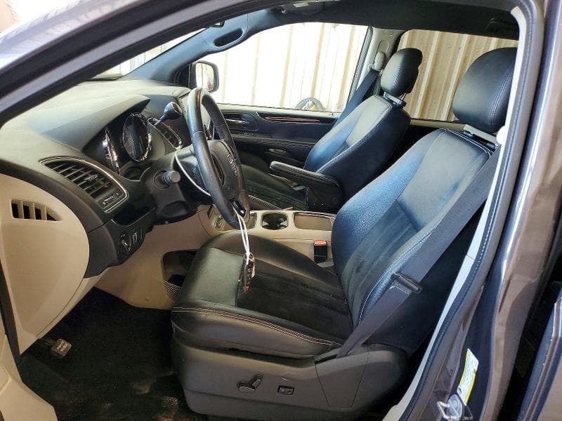 2017 DODGE GRAND CARAVAN SXT 7