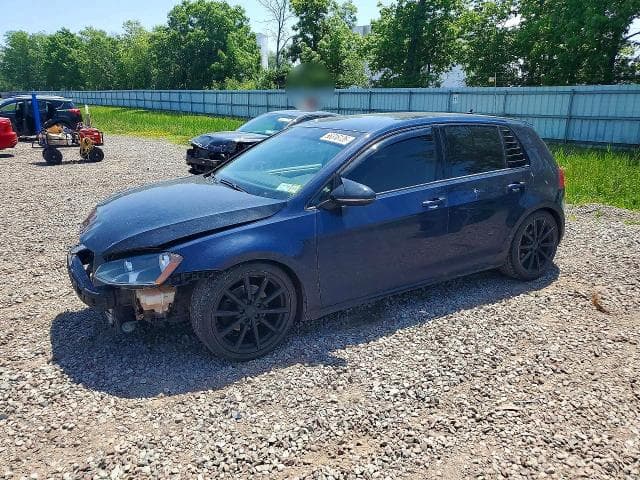 2016 VOLKSWAGEN GOLF S