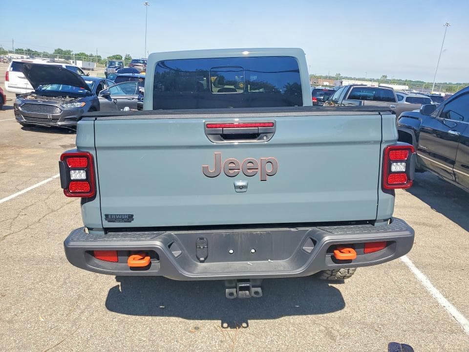 2026 JEEP GLADIATOR MOJAVE 6