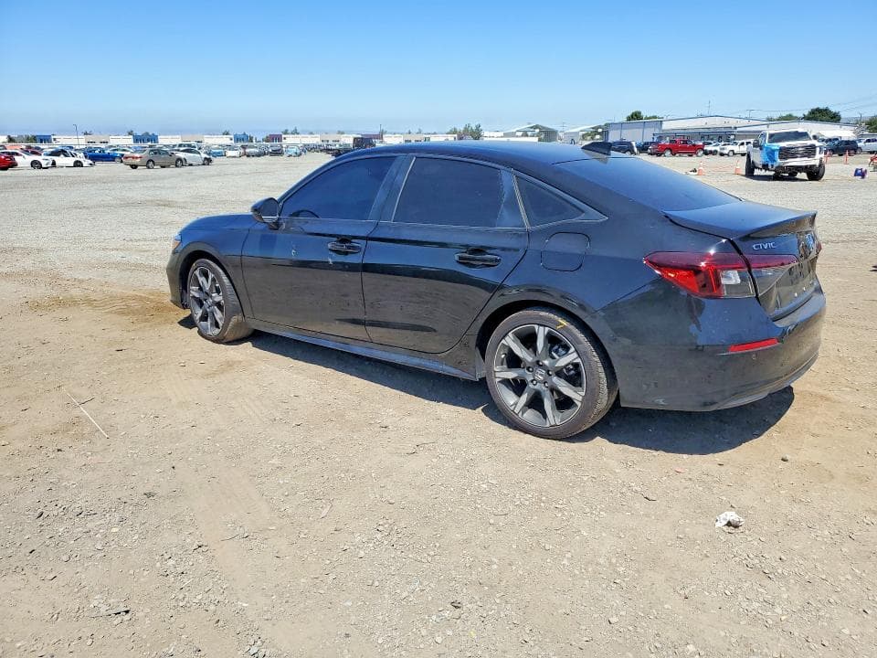 2025 HONDA CIVIC SPORT 2