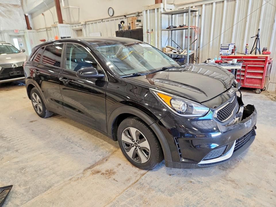 2017 KIA NIRO FE 4
