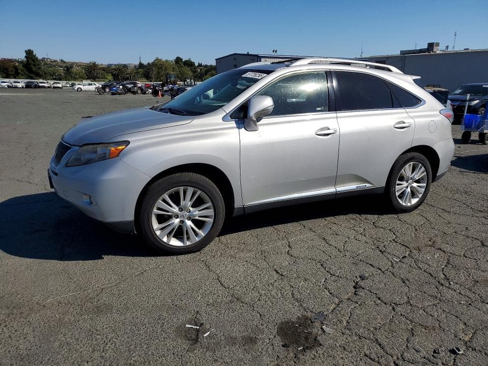 2010 LEXUS RX450 - 1