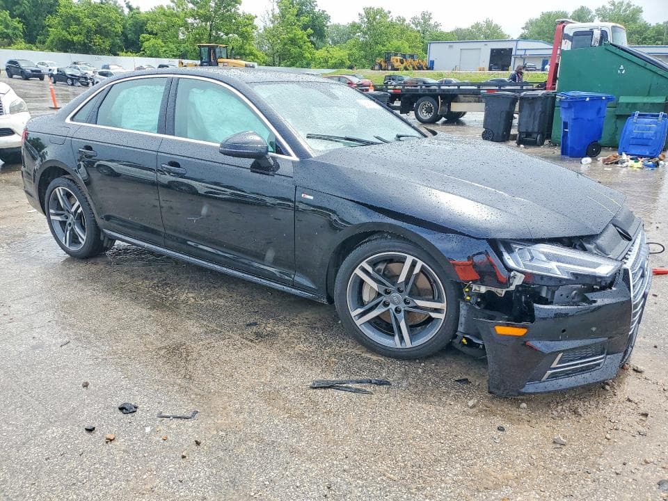 2018 AUDI A4 PREMIUM PLUS 4