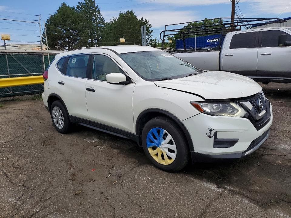 2017 NISSAN ROGUE S 4