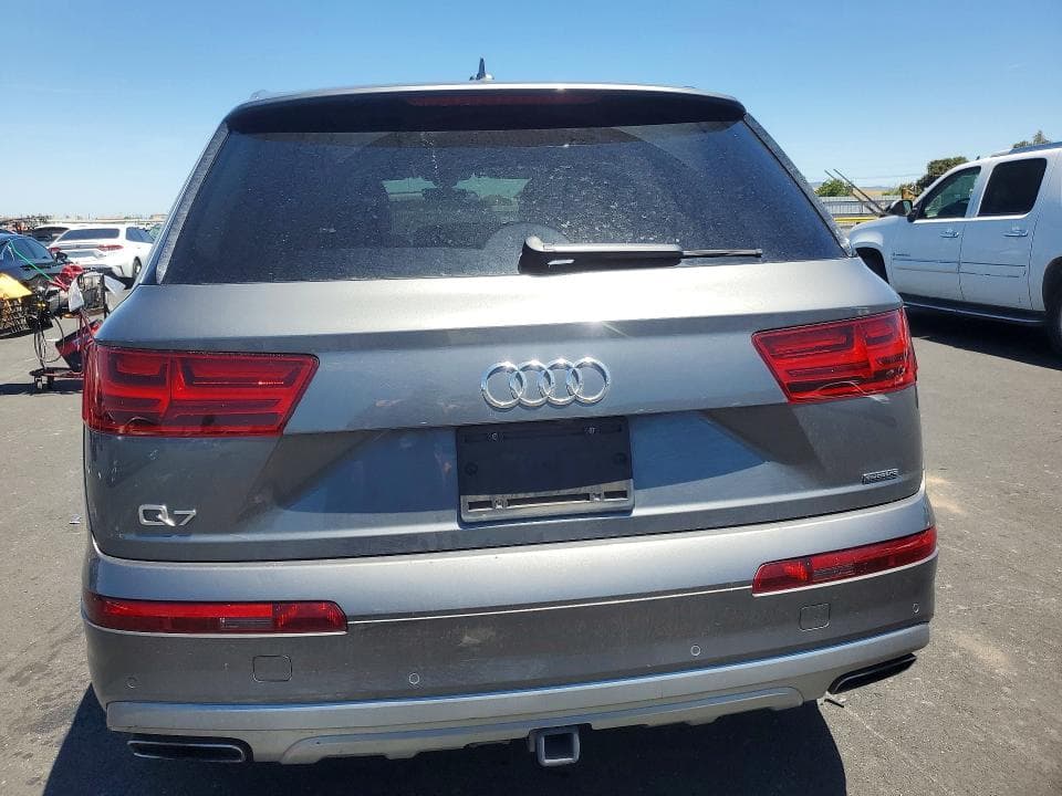 2017 AUDI Q7 PREMIUM PLUS 6
