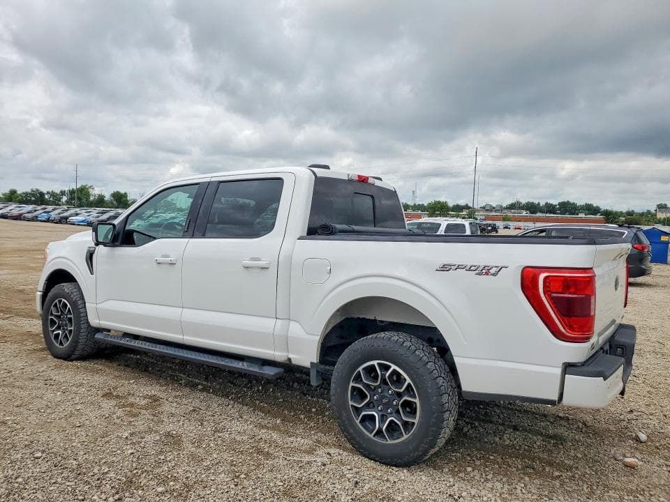2021 FORD F150 SUPERCREW 2