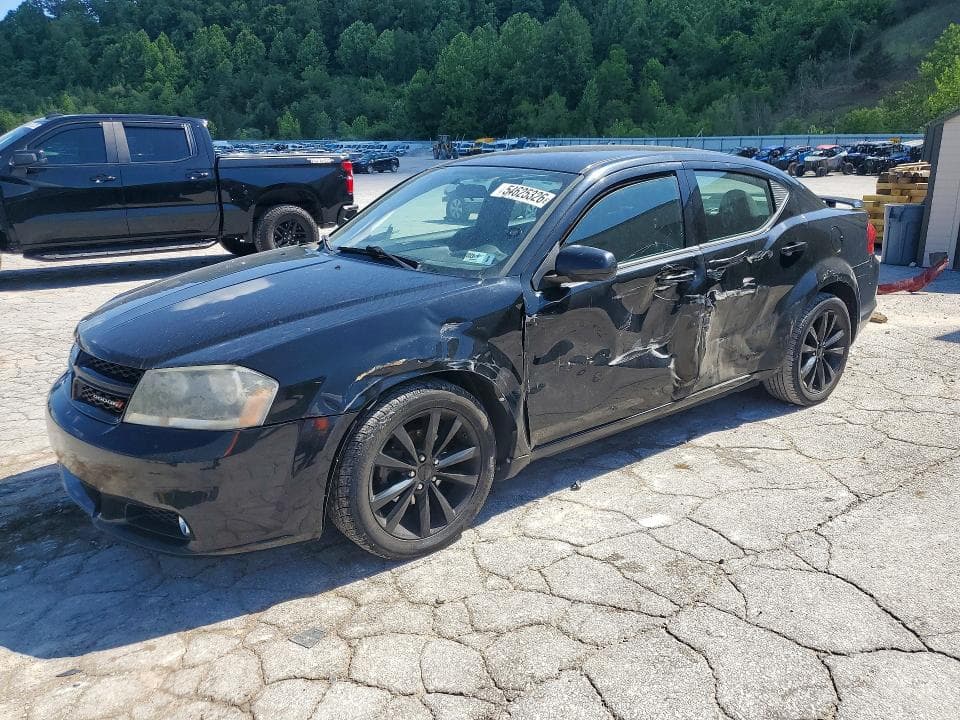 2013 DODGE AVENGER - 1