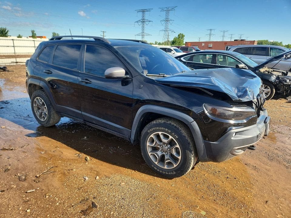 2020 JEEP CHEROKEE TRAILHAWK 4