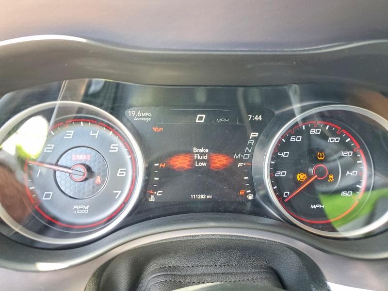 2019 DODGE CHARGER R 9
