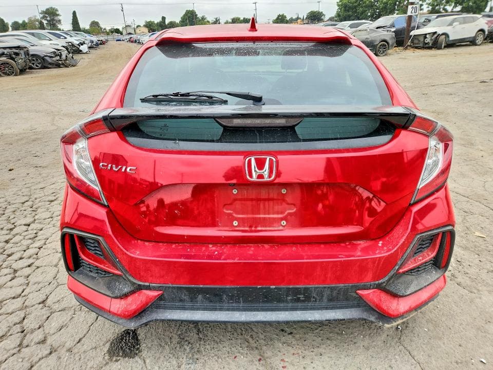 2020 HONDA CIVIC EXL EXL 6