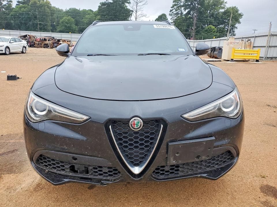 2022 ALFA ROMEO STELVIO TI 5