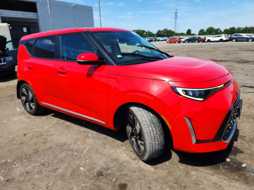 2025 KIA SOUL GT LINE 4