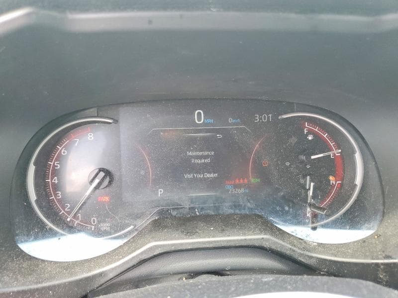 2025 TOYOTA RAV4 LE 9