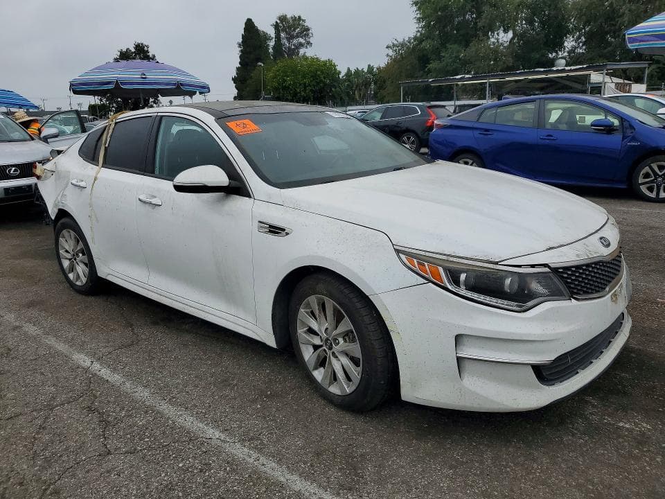2017 KIA OPTIMA EX 4