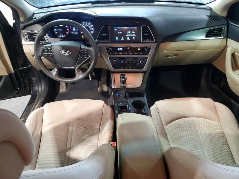 2017 HYUNDAI SONATA SPORT 8