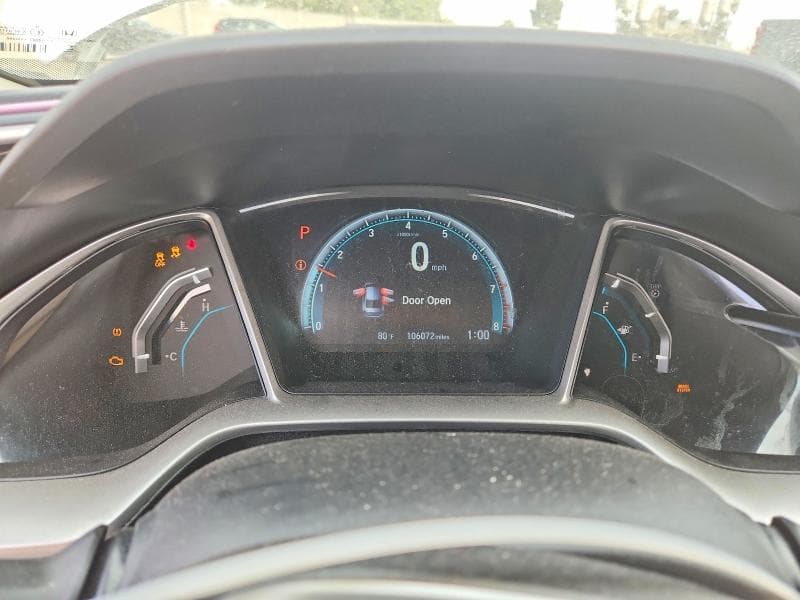 2018 HONDA CIVIC EX 9
